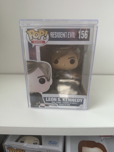 Funko pop resident evil leon - pop, evil: