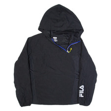 FILA Giacca Anorak Donna Nera