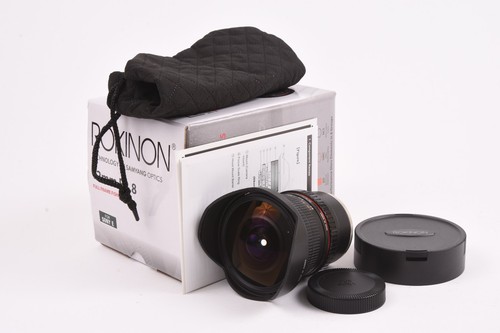 Obiettivo rokinon 2 8 - rokinon, f/2.8