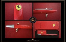 Ferrari Red Pit Stop Ballpoint