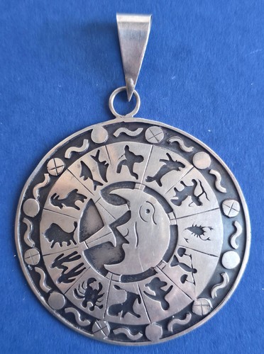 Grande pendente argento - pendente,