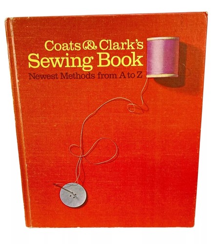 Coats clark sewing book - coats,
