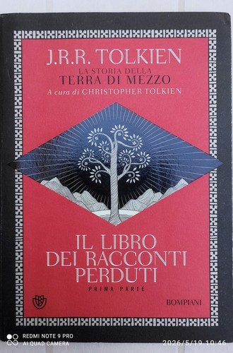 Libro dei racconti perduti - il,