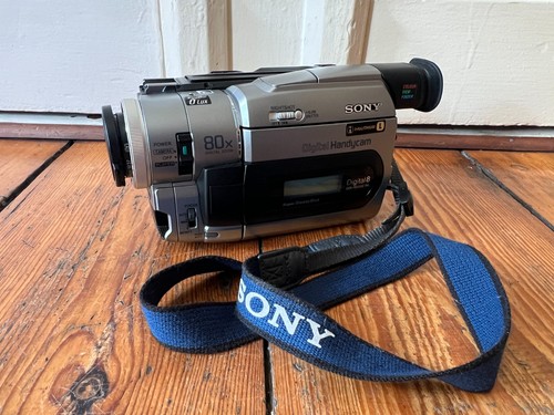 Videocamera sony dcr trv510e - videocamera, dcr-trv510e