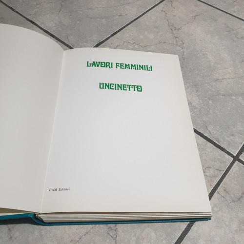 Lavori femminili uncinetto - femminili,