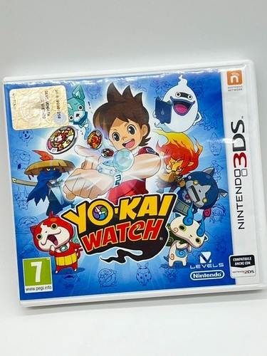 Kai watch nintendo 3ds - yo-kai,
