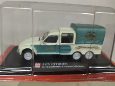 CITROEN 2CV ACADIANE 6 ROUES