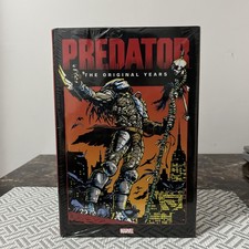 Copertina Predator Original