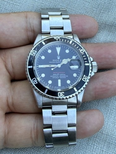 Rolex submariner 1680 - 1680, red