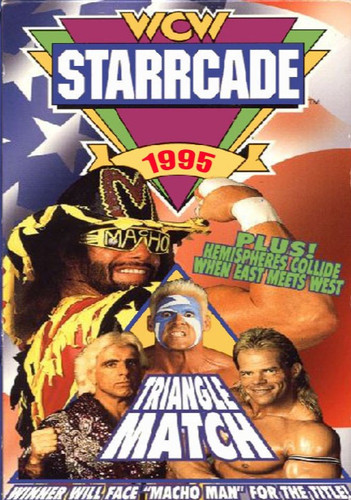 Wcw starrcade 1995 dvd - starrcade, full