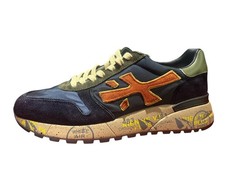 Premiata scarpe uomo blu - , mick