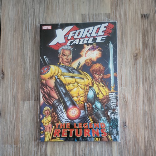 Marvel force cable volume - marvel,
