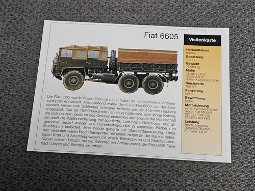 M520 goer fiat 6605 - 6605,