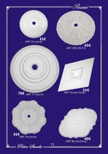 elementi decorativi in gesso