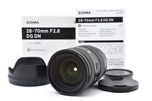 Sigma 70mm 8 - sigma, 28-70mm