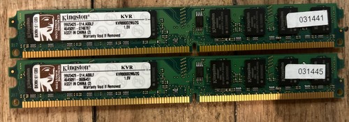 Kingston 4gb kit 2x2gb ddr2 - 2x2gb,
