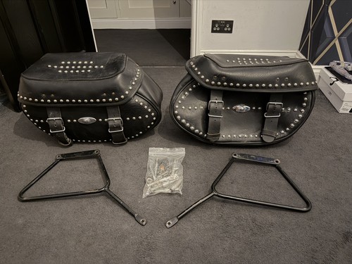 Set borse sella harley - da,