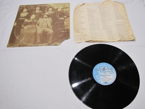 Giri francesco guccini - lp,