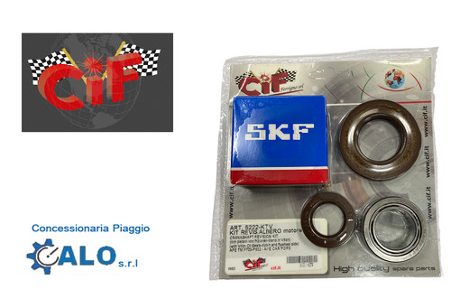 Kit revisione albero - albero, motore