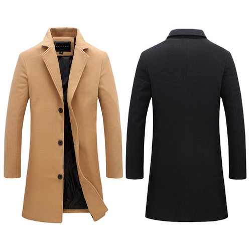 Cappotto uomo autunno lana
