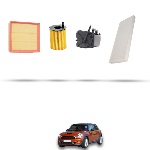 Hoffcar kit tagliando 4 - kit,