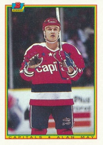 1990 bowman alan may - 1990-91,