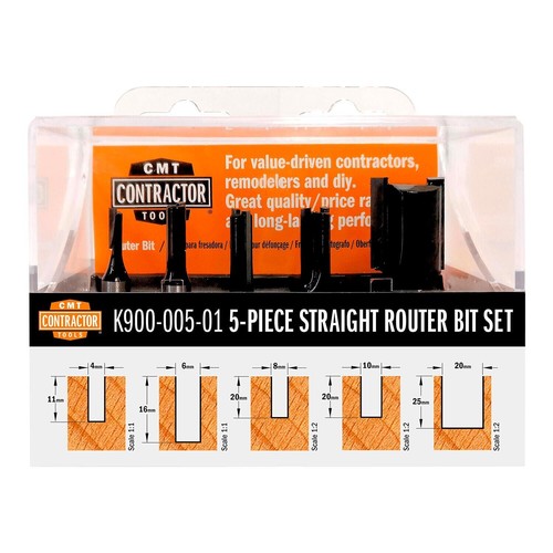 Set frese legno taglienti - frese,