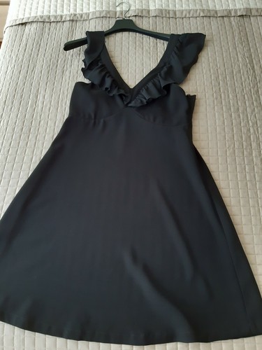 Abito liu donna nero - liu,