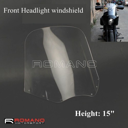Parabrezza moto - moto, 15"