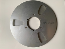 Bobine NAB métal AGFA GEVAERT