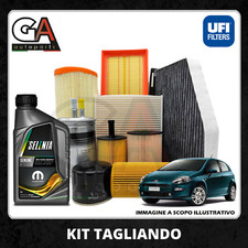 Kit tagliando fiat punto evo - fiat,