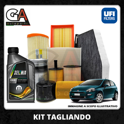 Kit tagliando fiat punto evo - fiat,