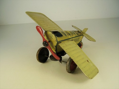 Antico aereo latta - aereo, in