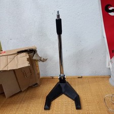 Base Per Microfono In Ghisa Con Asta Telescopica Inclinabile