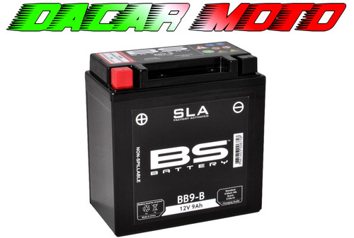 Batteria sla bb9 b - batteria, bb9-b