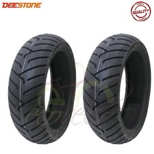 COPPIA PNEUMATICI 130/60-13 DEESTONE GOMME PER SCOOTER AEROX APRILIA SR E ALTRI