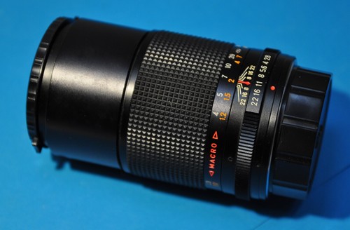 Obiettivo kenlock 35mm macro - kenlock,