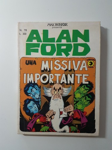 Alan ford 78 - n.,