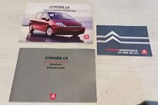 Citroen C8 Libretto Uso E Manutenzione Istruzioni Navi Drive Audio Manuale 