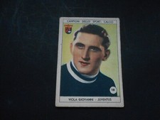 figurina-CALCIO LAVAZZA CAMPIONI DELLO SPORT 1950-JUVENTUS-VIOLA