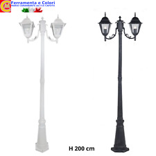 Lampione da Giardino Con 2