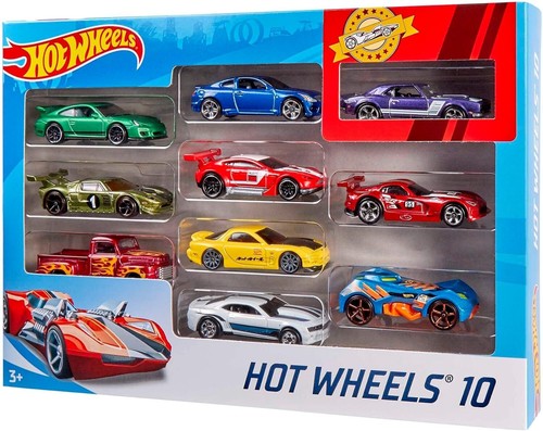 Set macchinine hot wheels 10 - set,