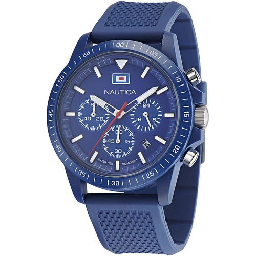 Orologio uomo nautica one eco - orologio,