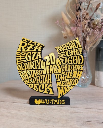 Logo tang clan 20 years - logo,
