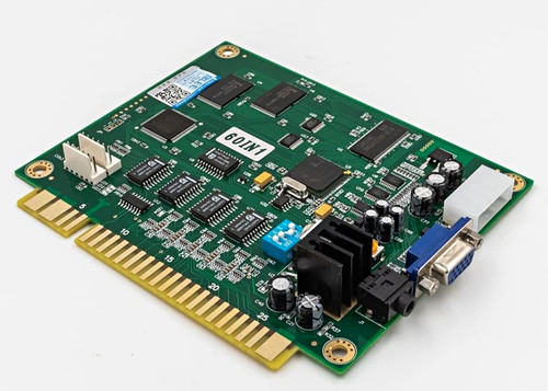 Arcade game pcb - in,