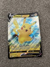 Jumbo Pokémon cards 