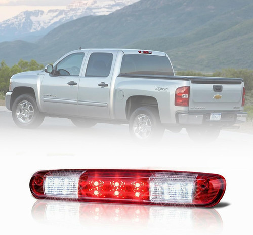 Luce freno led silverado - led,