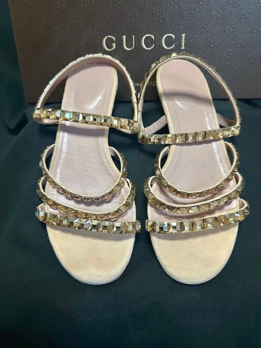 Sandali gucci usati - sandali,