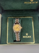 Rolex Datejust 69173 Two-Tone