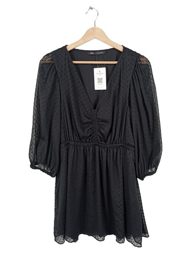 Zara abito donna nero - nero, pois